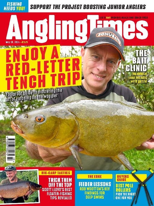 Title details for Angling Times by H BAUER PUBLISHING LIMITED - Available